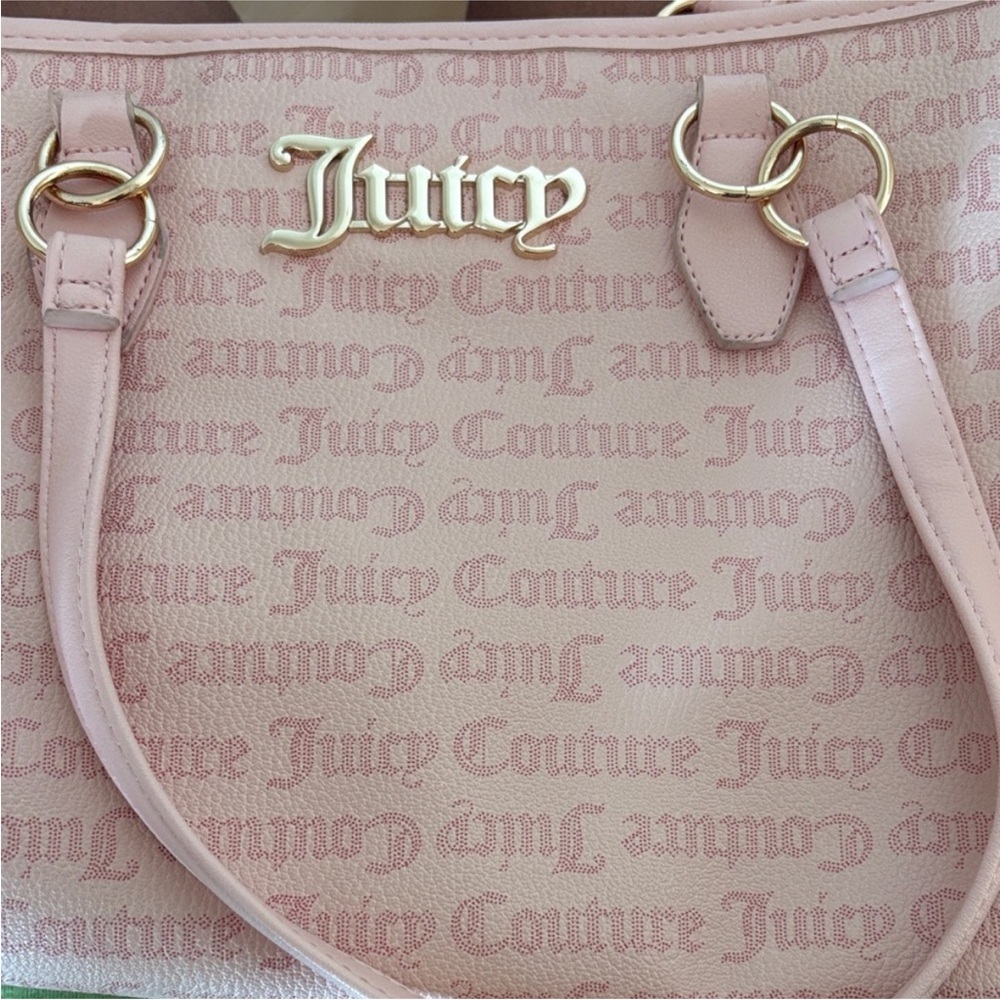Juicy Couture Pink tote Bag
